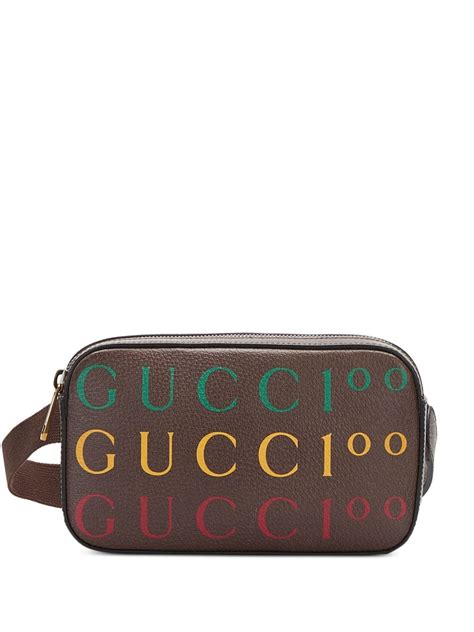 gucci silver belt bag|pre owned Gucci belt bag.